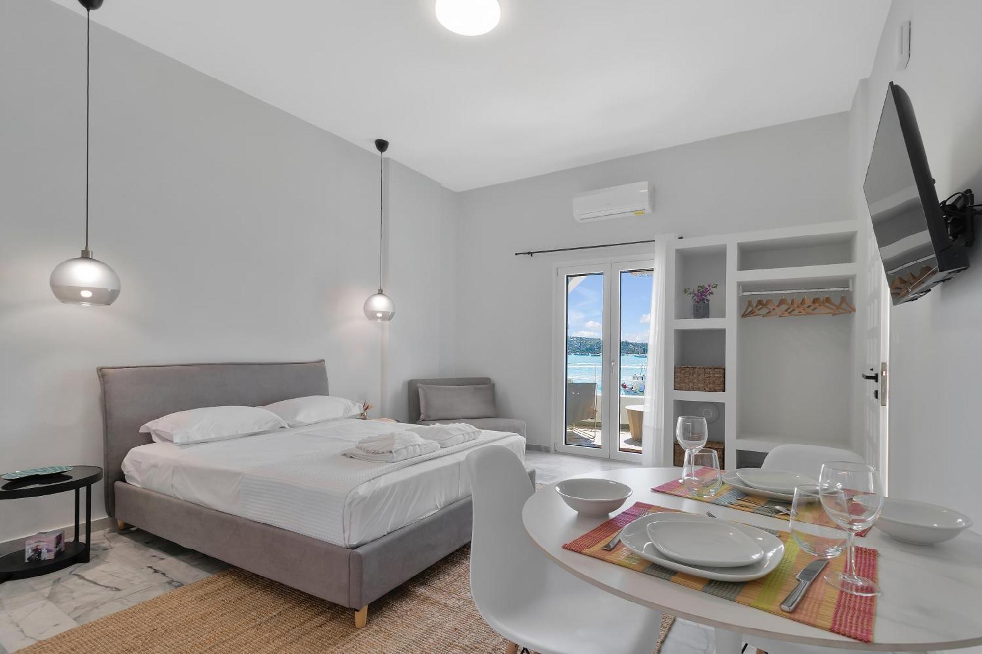 Kavouraki Apartment & Studio Portokhéli Eksteriør bilde