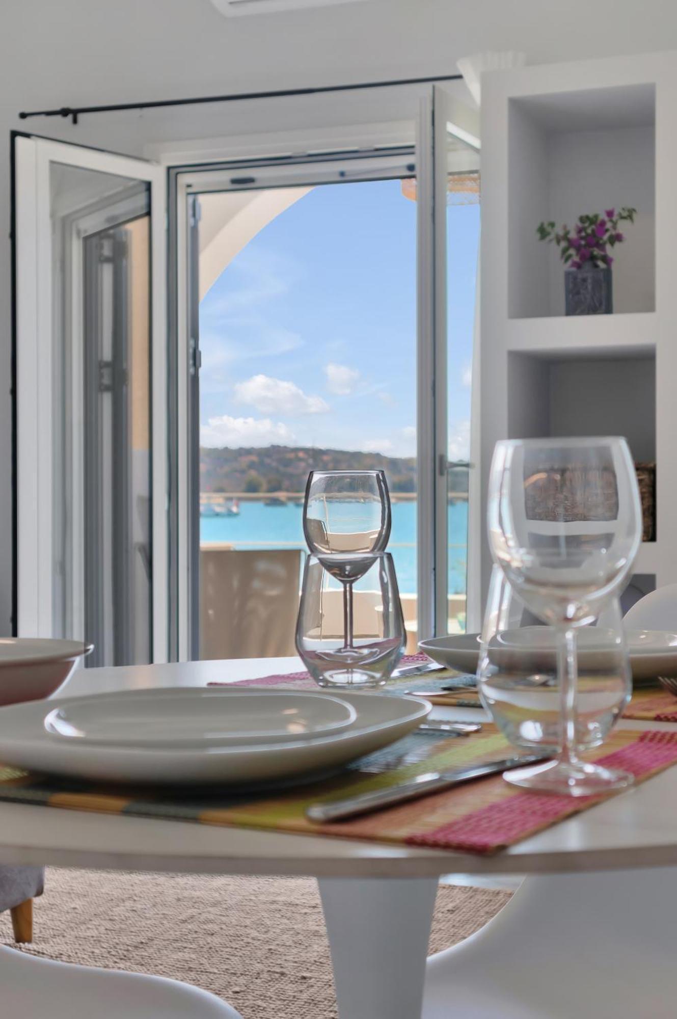 Kavouraki Apartment & Studio Portokhéli Eksteriør bilde