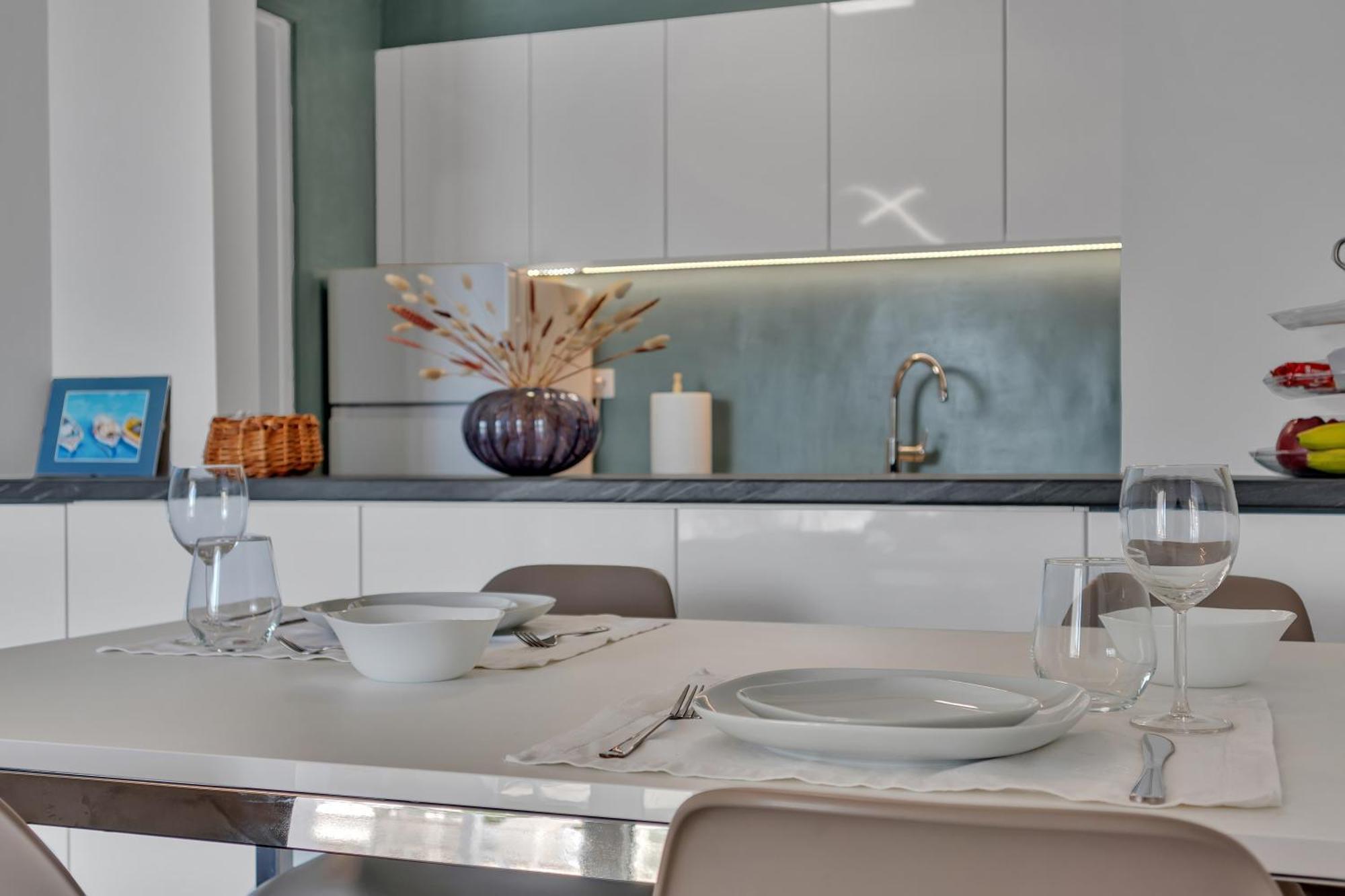 Kavouraki Apartment & Studio Portokhéli Eksteriør bilde