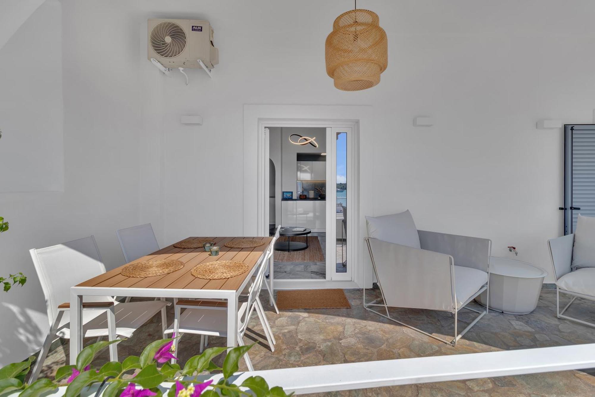 Kavouraki Apartment & Studio Portokhéli Eksteriør bilde