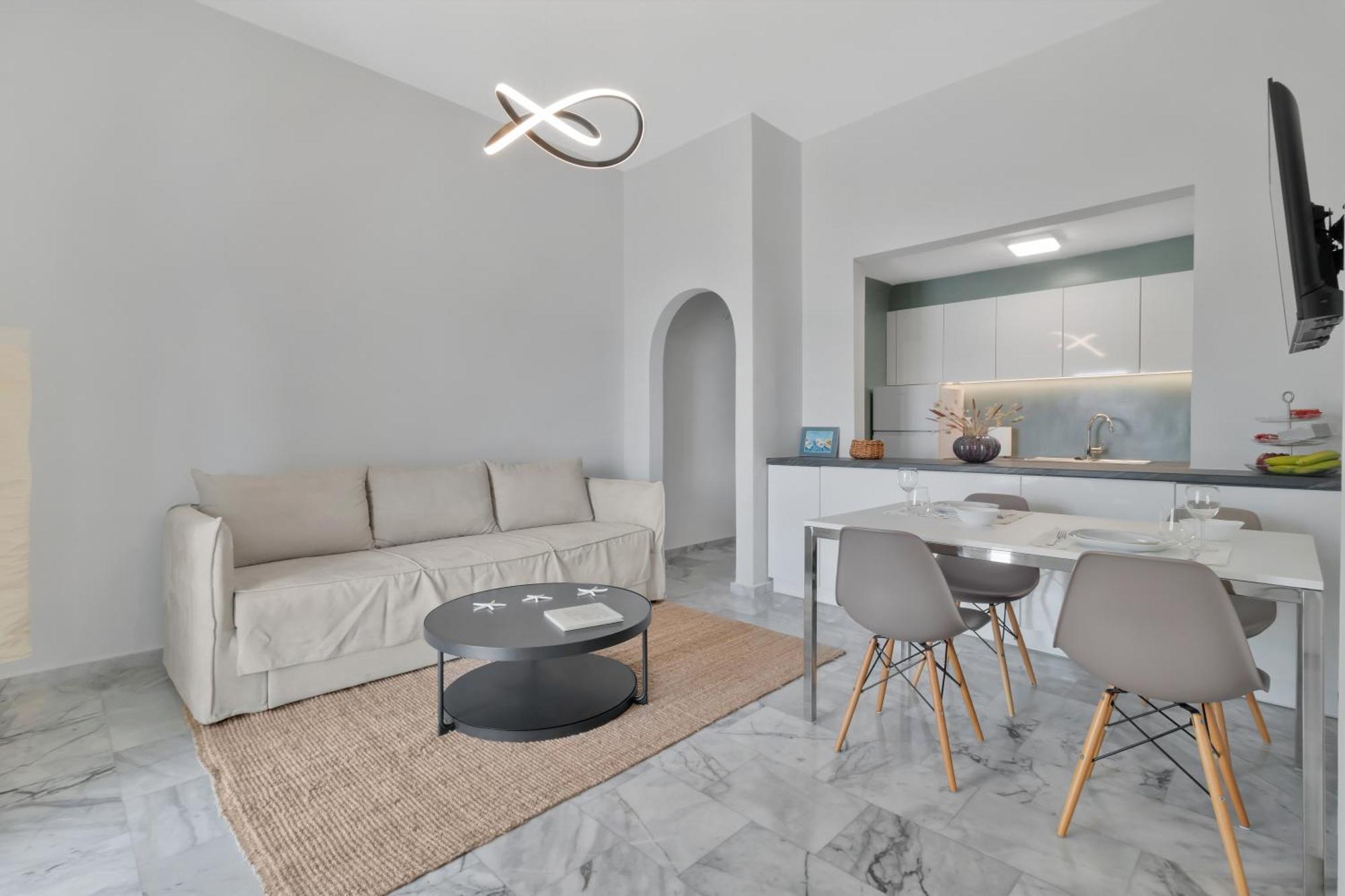 Kavouraki Apartment & Studio Portokhéli Eksteriør bilde