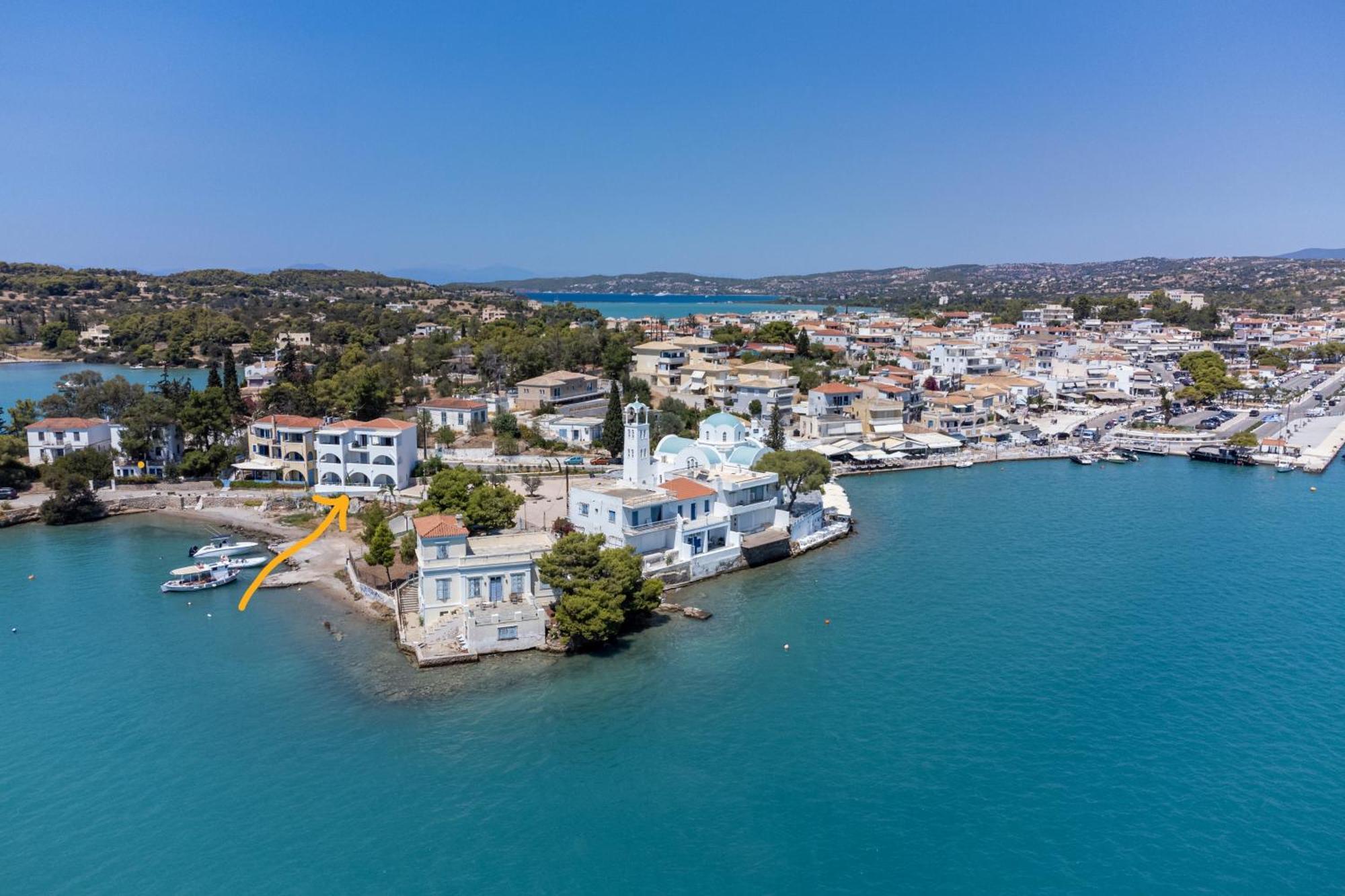 Kavouraki Apartment & Studio Portokhéli Eksteriør bilde